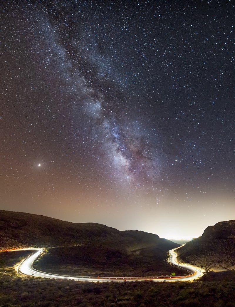 Interdimensional Travel Galaxy